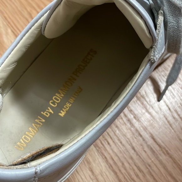 Women’s Common Projects Achilles Low - Blue - 36 - Picture 4 of 6